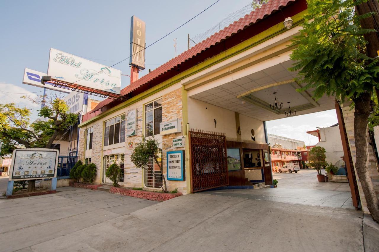 Arisa Oaxaca Exterior foto